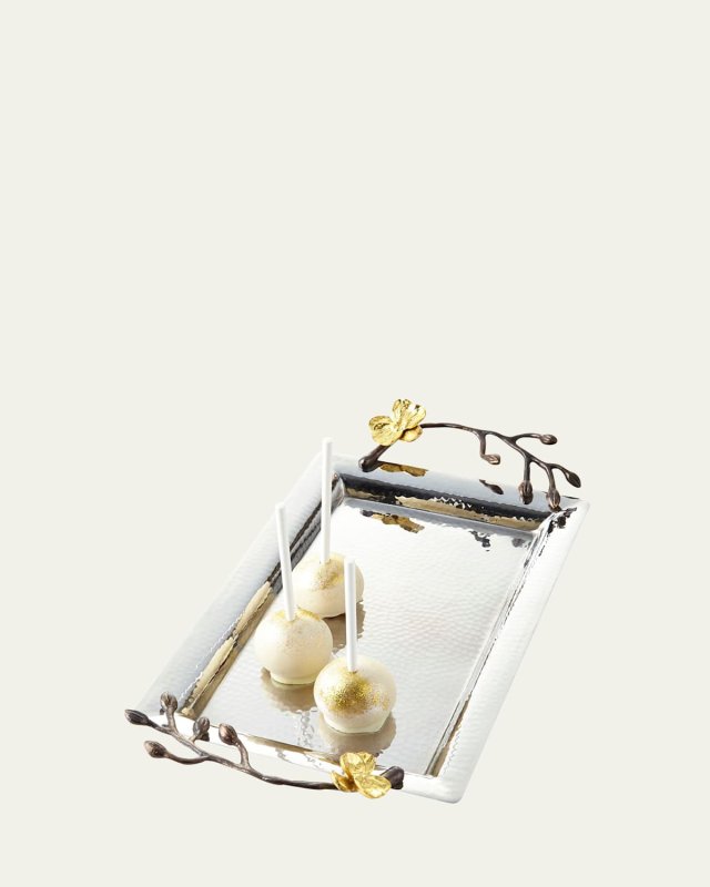 Gold Orchid Mini Tray